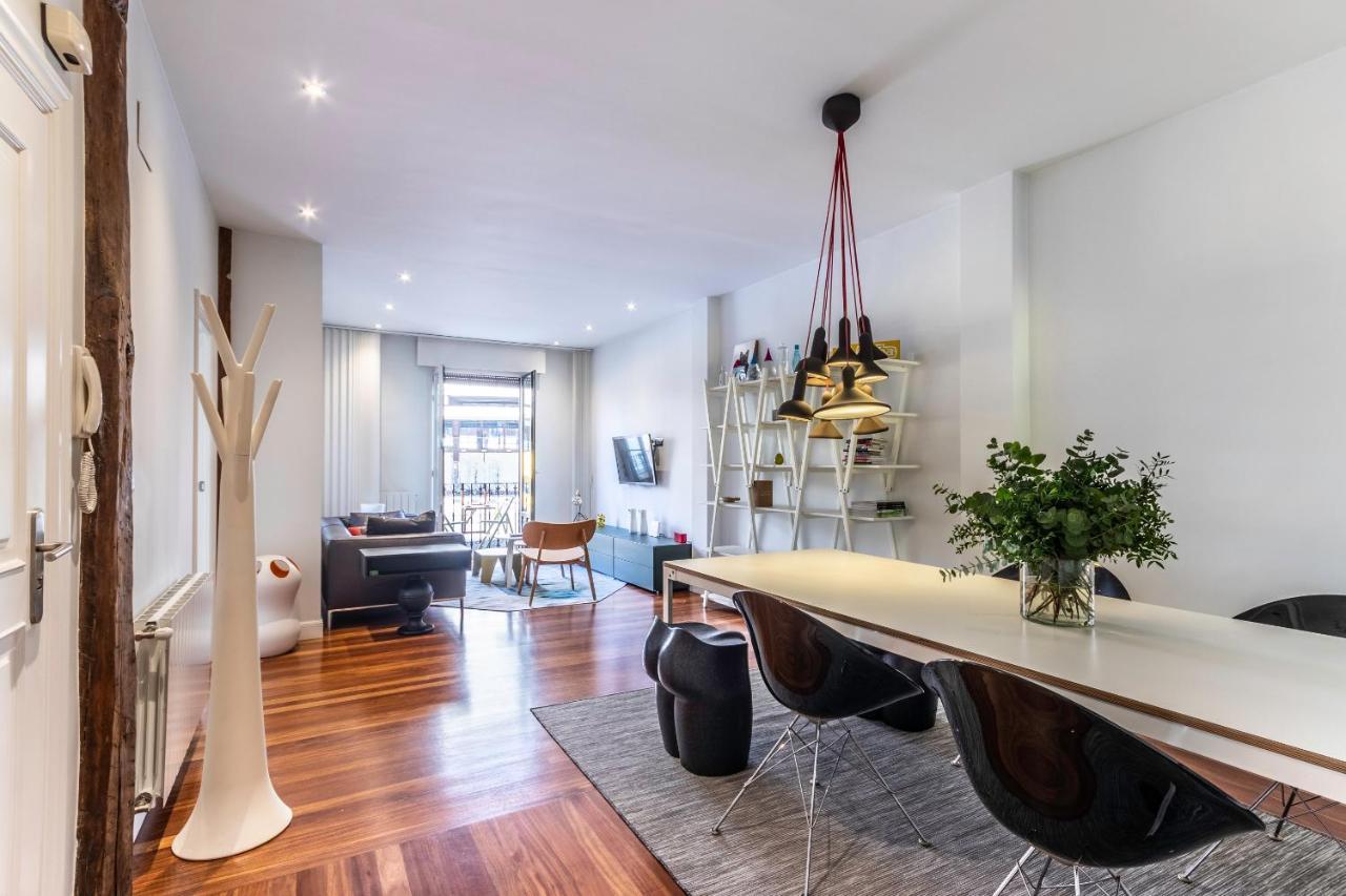 شقة Piso De Diseno Junto Al Casco Viejo بلباو المظهر الخارجي الصورة