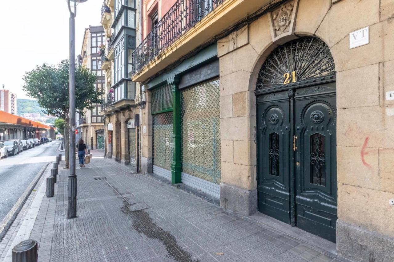 شقة Piso De Diseno Junto Al Casco Viejo بلباو المظهر الخارجي الصورة